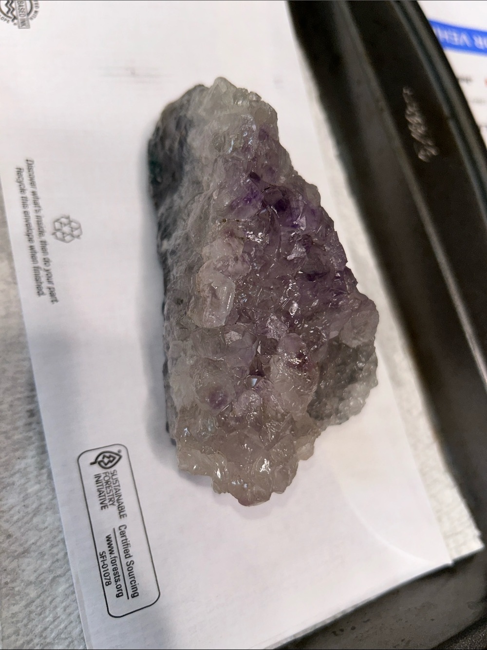 Amethyst Crystal Cluster